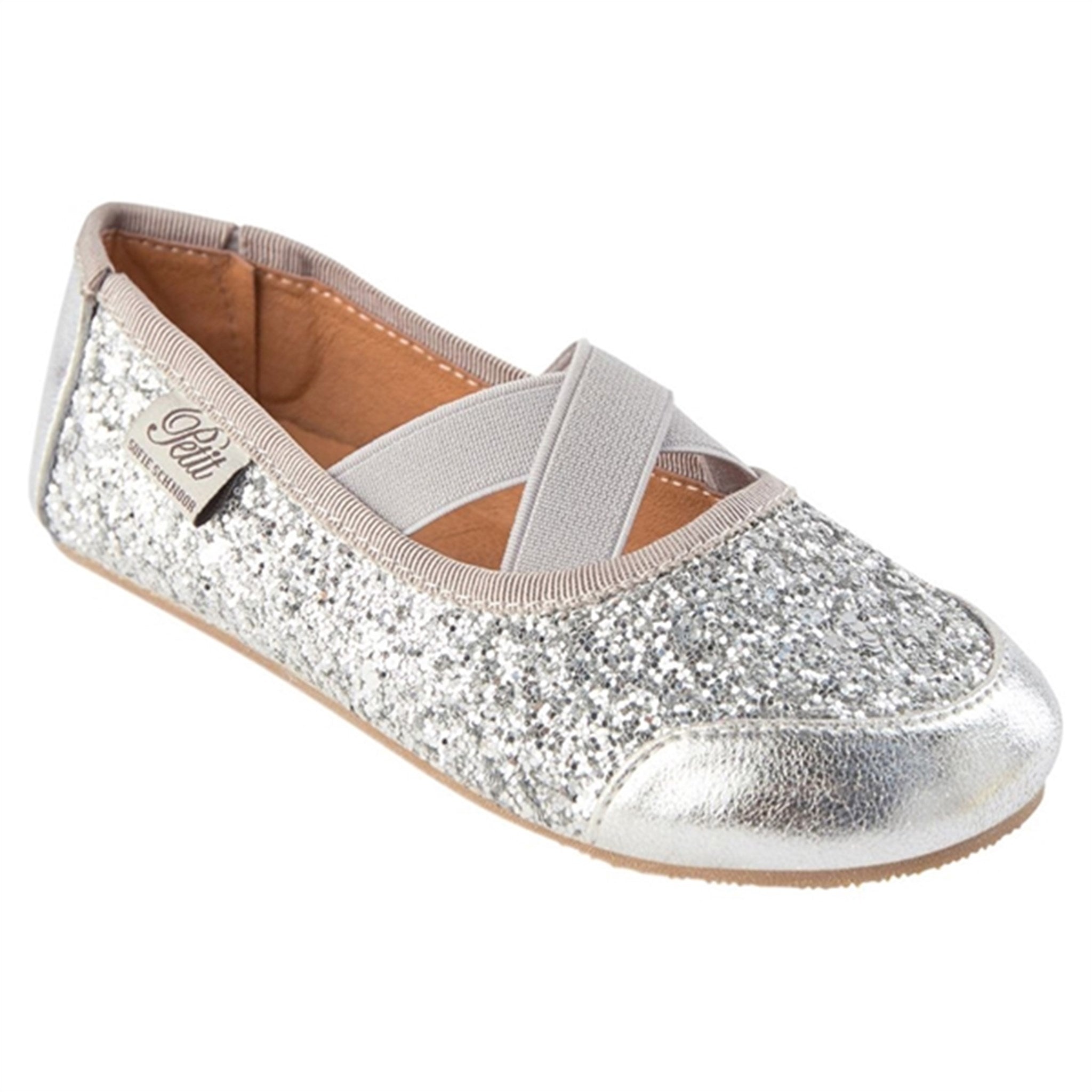Sofie Schnoor Ballerina Indoors Shoes Silver 5