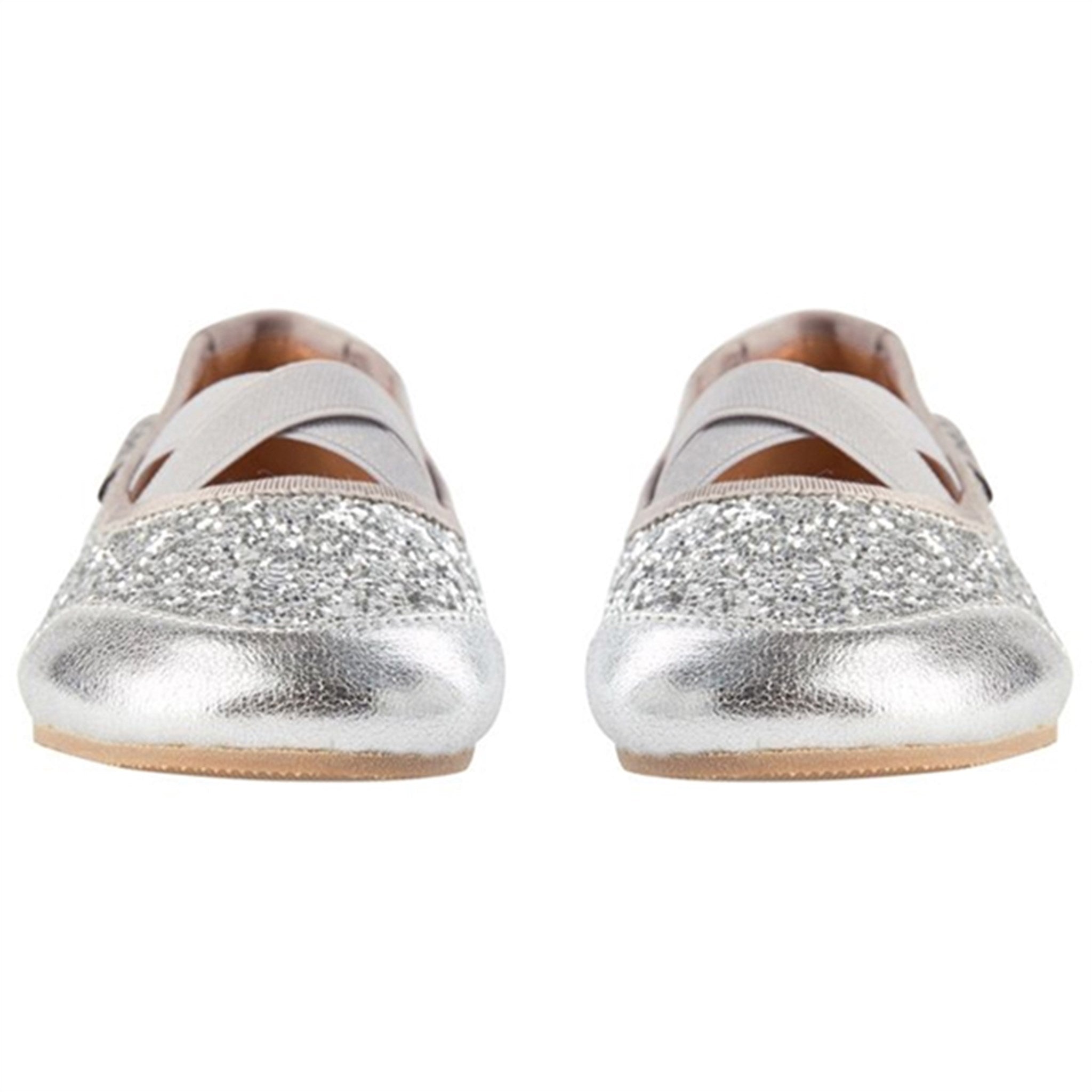 Sofie Schnoor Ballerina Indoors Shoes Silver 3