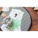 Play&Go 3-i-1 Play Mat Soft Polar bear 6