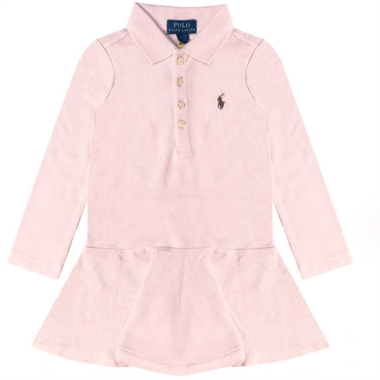 Polo Ralph Lauren Girl Dress Hint Of Pink/Navypp