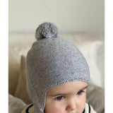 HOLMM Oxford Pom Pom Cashmere Knit Hat 3