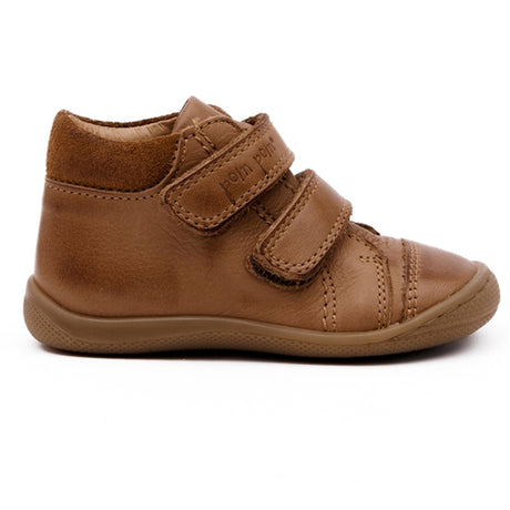 Pom Pom Starter Shoe Camel