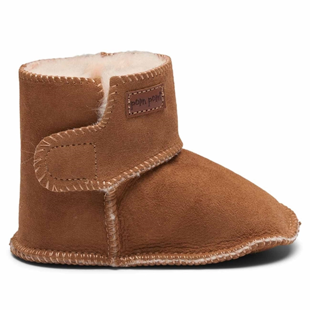 Pom Pom Bootie Camel