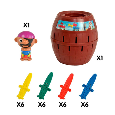 TOMY Pop-Up Pirate 2