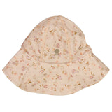 Wheat Purple Poppy Flowers UV Sun Hat 3