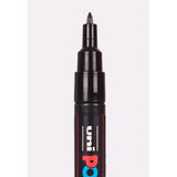 Posca 8 Nib Sizes Black Set 4