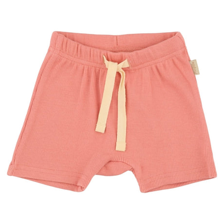 Petit Piao Dark Peach Shorts Modal