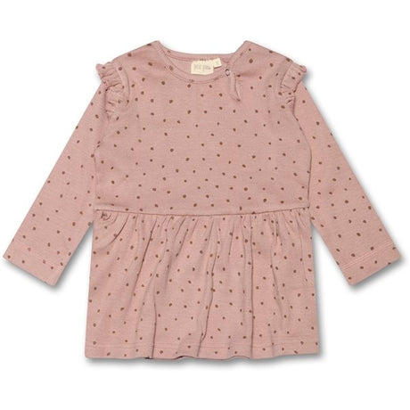 Petit Piao® Rose Fawn Dress Modal Dot