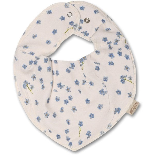 Petit Piao® Forget Me Not Bib Printed