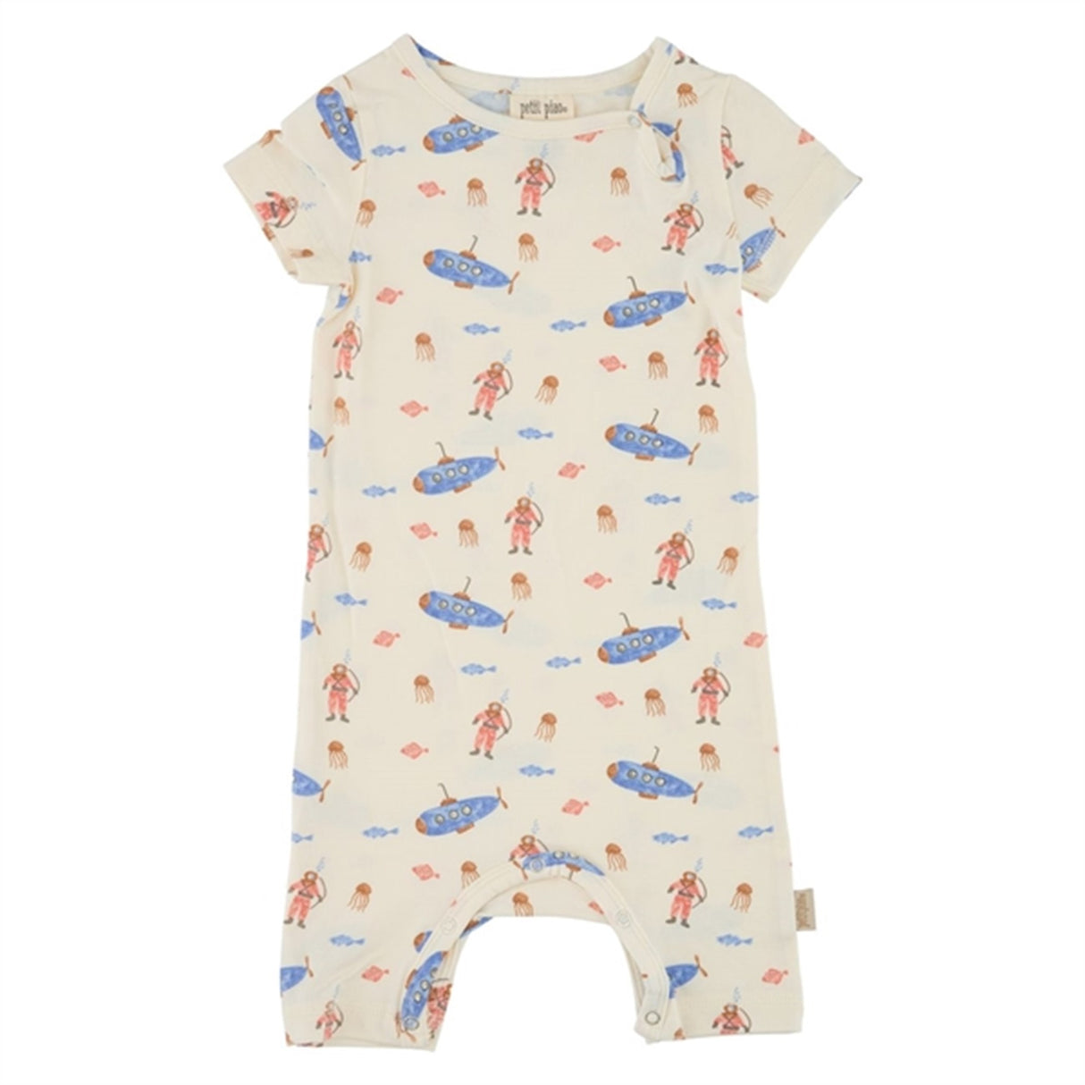 Petit Piao Subwater Jumpsuit Printed