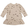 Petit Piao Seal Gather Printed Dress