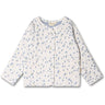 Petit Piao® Forget Me Not Quilted Jacket Printed