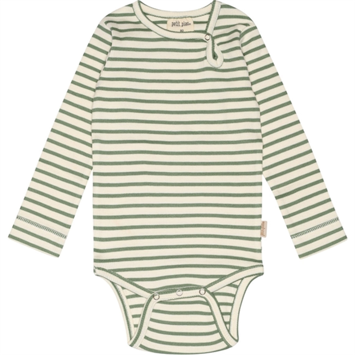 Petit Piao Spring Green/Offwhite Modal Body