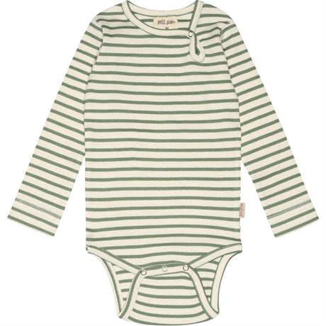 Petit Piao Spring Green/Offwhite Modal Body