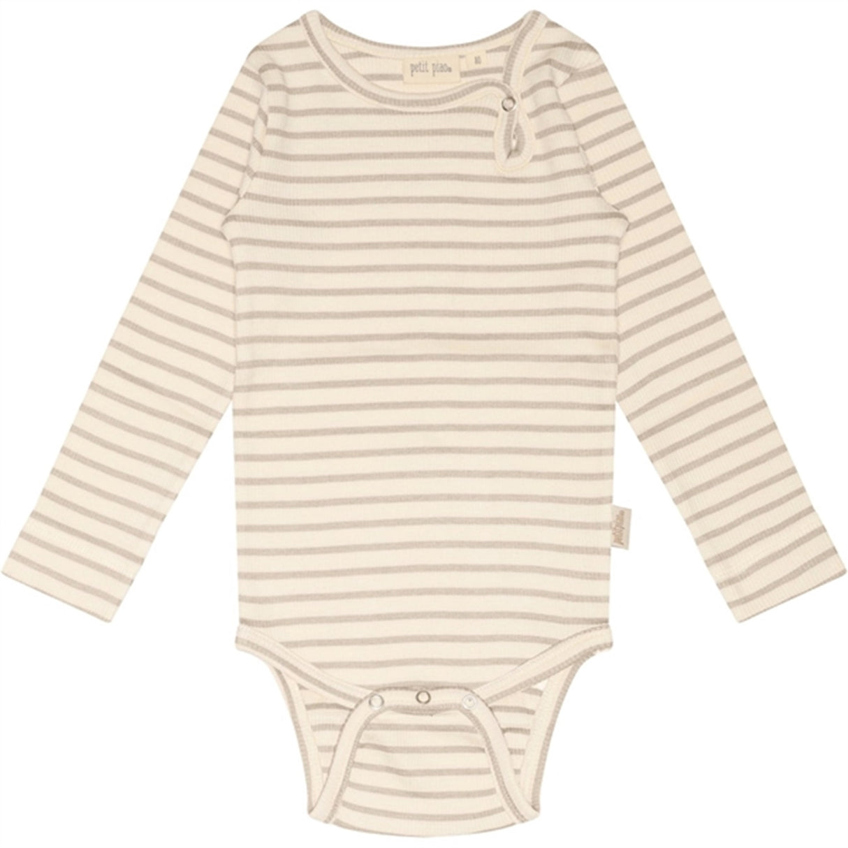 Petit Piao® Soft Sand/Off White Body Modal Striped