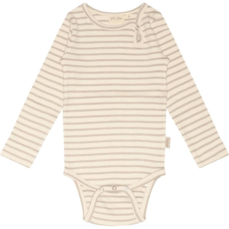 Petit Piao® Soft Sand/Off White Body Modal Striped