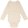 Petit Piao® Soft Sand/Off White Body Modal Striped