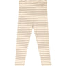 Petit Piao® Simply Taupe Leggings Modal Striped