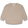 Petit Piao® Simply Taupe Sweatshirt Waffle