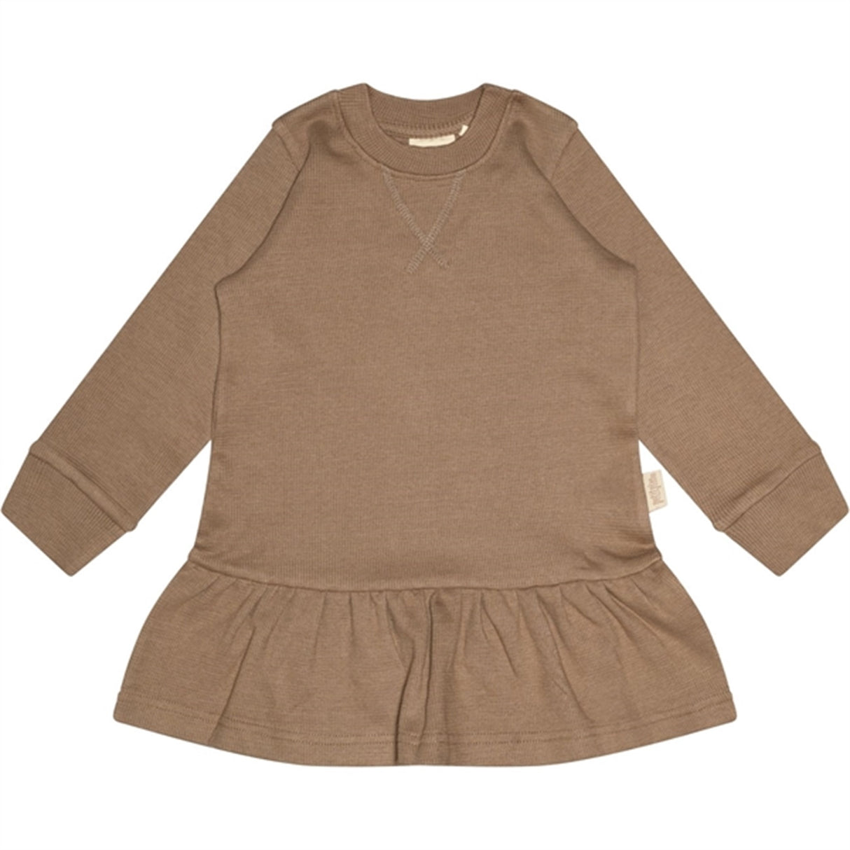 Petit Piao® Walnut Sweat Dress Waffle