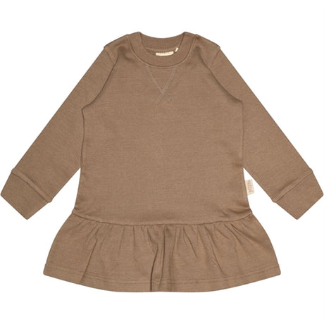 Petit Piao® Walnut Sweat Dress Waffle