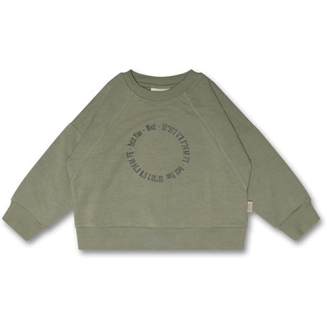 Petit Piao® Green Shadow Sweatshirt Haw