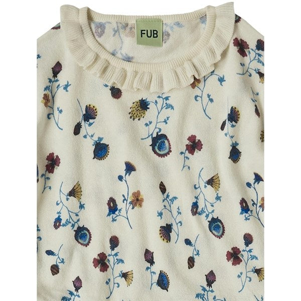 FUB Ecru/Flower Printed Dress 2