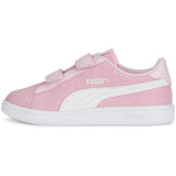 Puma Smash v2 Glitz Glam V PS Pearl Pink-White Sneakers