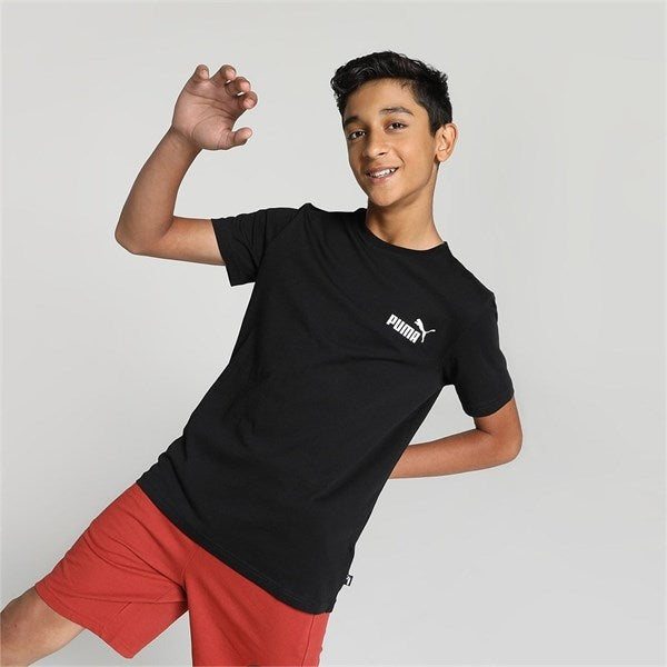 Puma Ess Small Logo T-Shirt Black 3