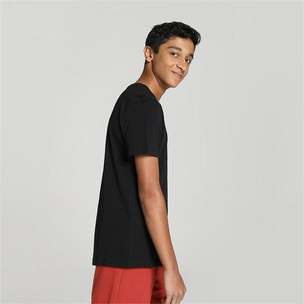 Puma Ess Small Logo T-Shirt Black 4