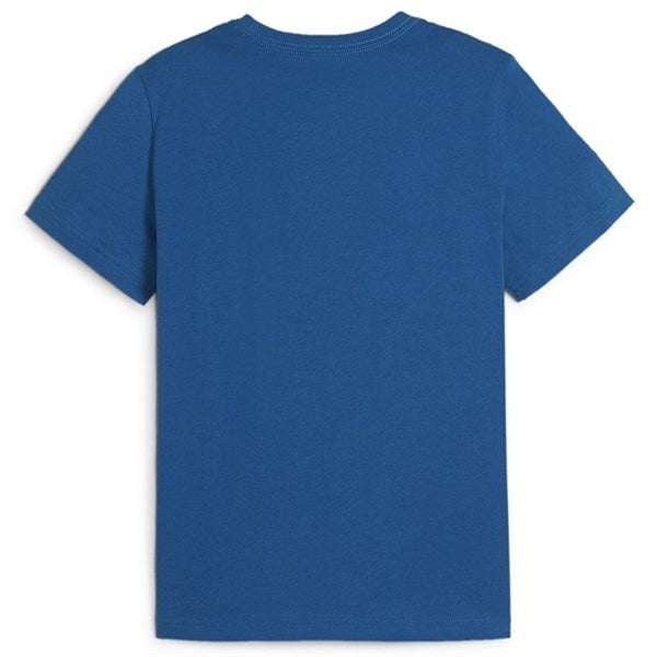 Puma Ess Small Logo T-Shirt Blue 2