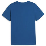 Puma Ess Small Logo T-Shirt Blue 2