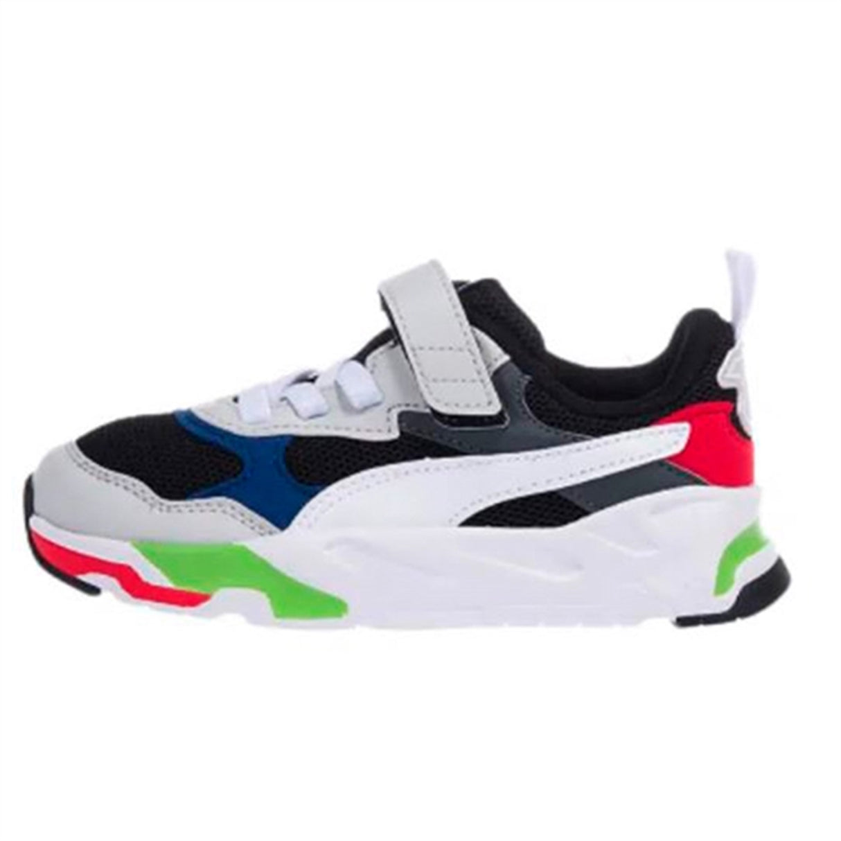 Puma Trinity AC+ PS Black-White-Vapor Gray-Clyde Royal Sneakers