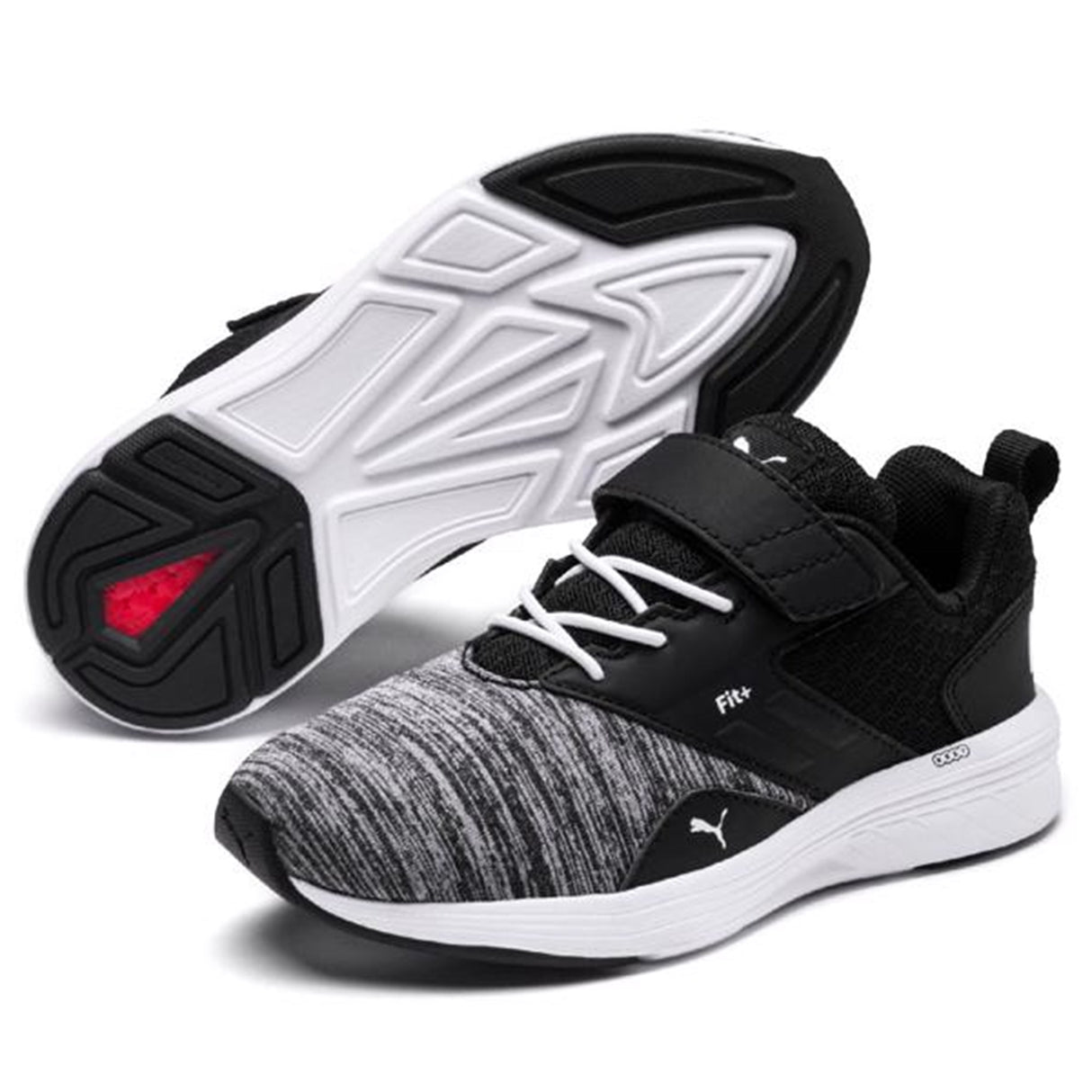 Puma Comet V Infant Sneakers White/Black