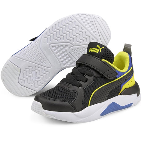 Puma Sneakers X-Ray AC Black/Black/Spring/Sapphire