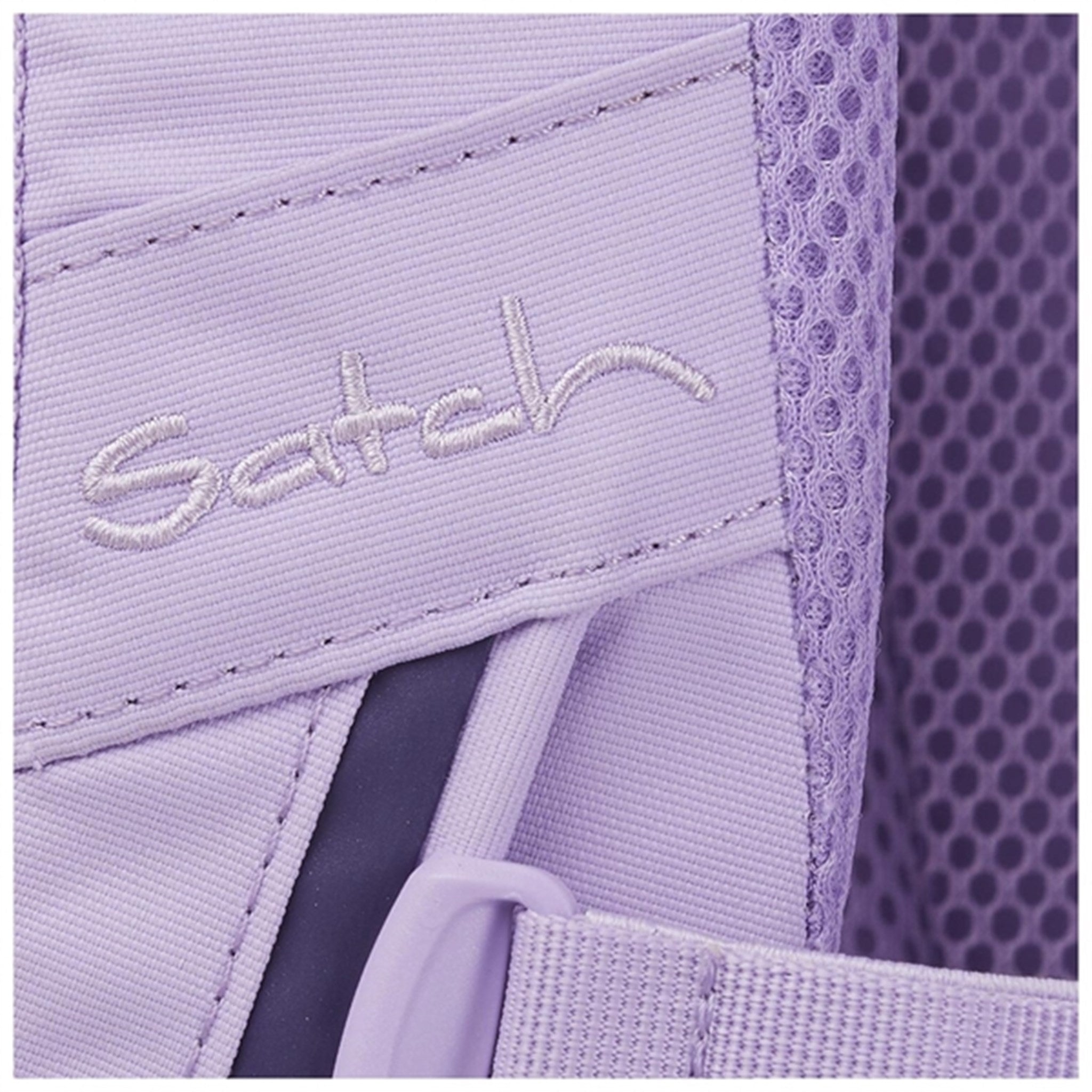 Satch Pack School Bag Special Edition Nordic Purple 8