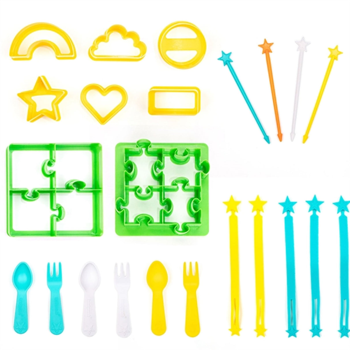 Lunch Punch® Sandwich Cutters & Bento Set Puzzle