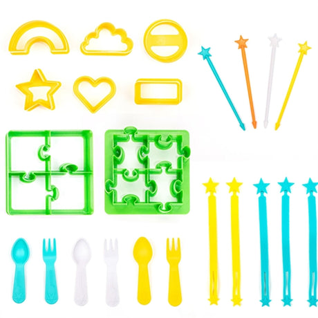 Lunch Punch® Sandwich Cutters & Bento Set Puzzle