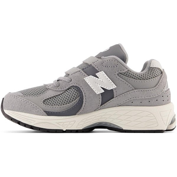 New Balance 2002 Alternative Closure Sneakers Steel