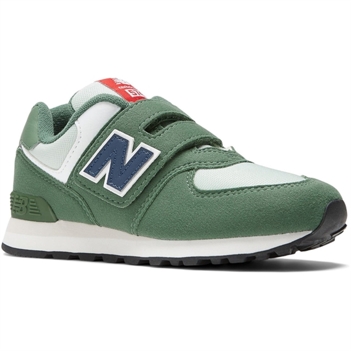 New Balance 574 Hook & Loop Sneakers Nori