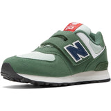 New Balance 574 Hook & Loop Sneakers Nori