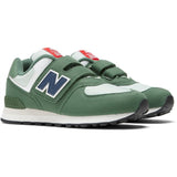 New Balance 574 Hook & Loop Sneakers Nori