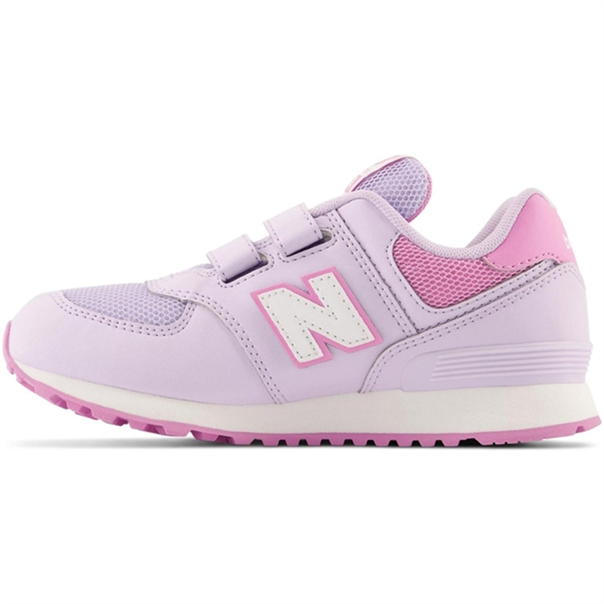 New Balance 574 Bright Lavender Sneakers