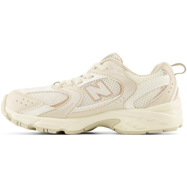 New Balance 530 Kids Bungee Lace Pre Bone 3