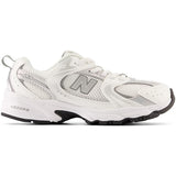 New Balance 530 Kids Bungee Lace Pre White