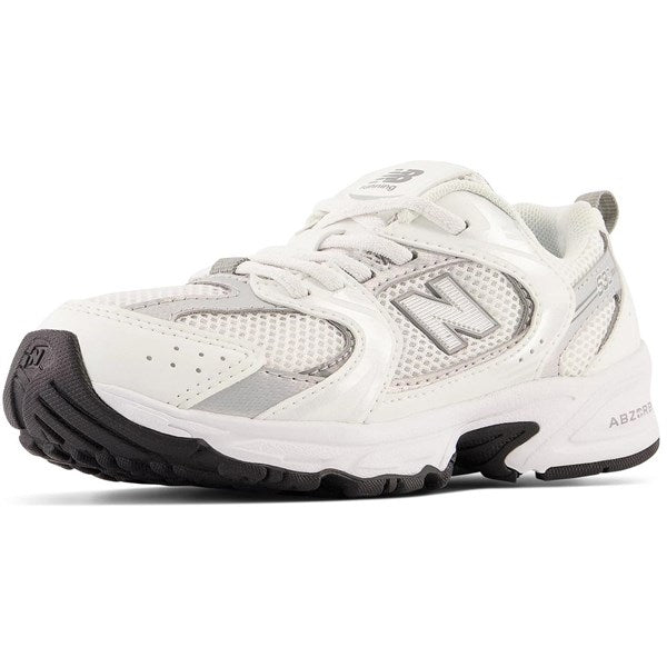 New Balance 530 Kids Bungee Lace Pre White