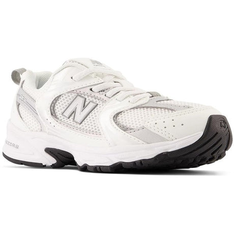 New Balance 530 Kids Bungee Lace Pre White