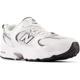 New Balance 530 Kids Bungee Lace Sneakers White