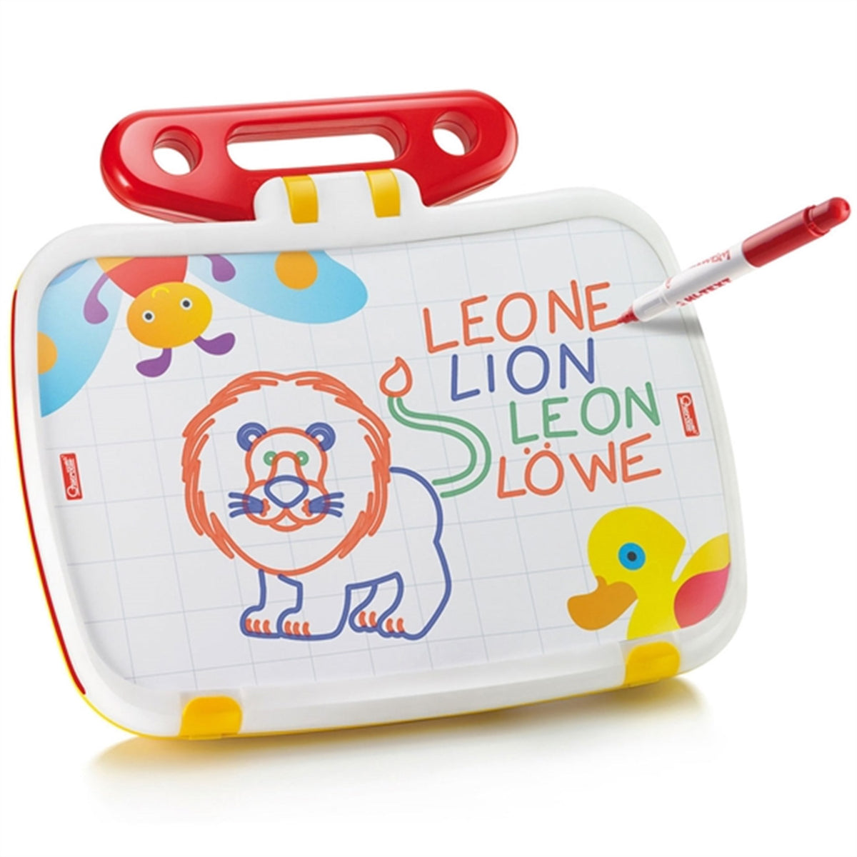 Quercetti Combi ABC + 123 - Magnetic Tablet with Letters and Numbers 2