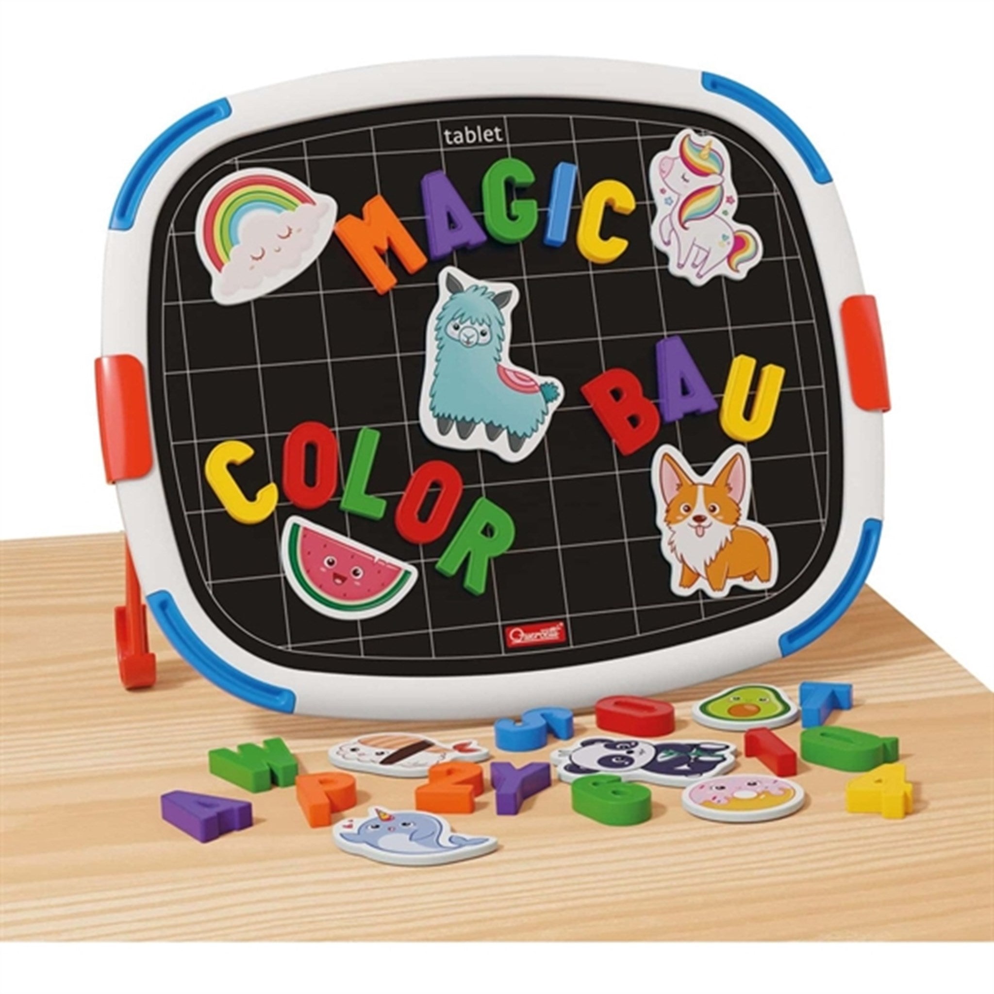 Quercetti Magnetic board with Letters 3